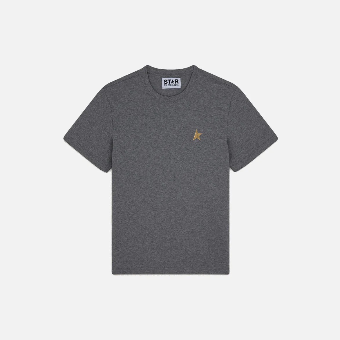 QuickRelease Closure STAR M`S REGULAR T-SHIRT - GREY