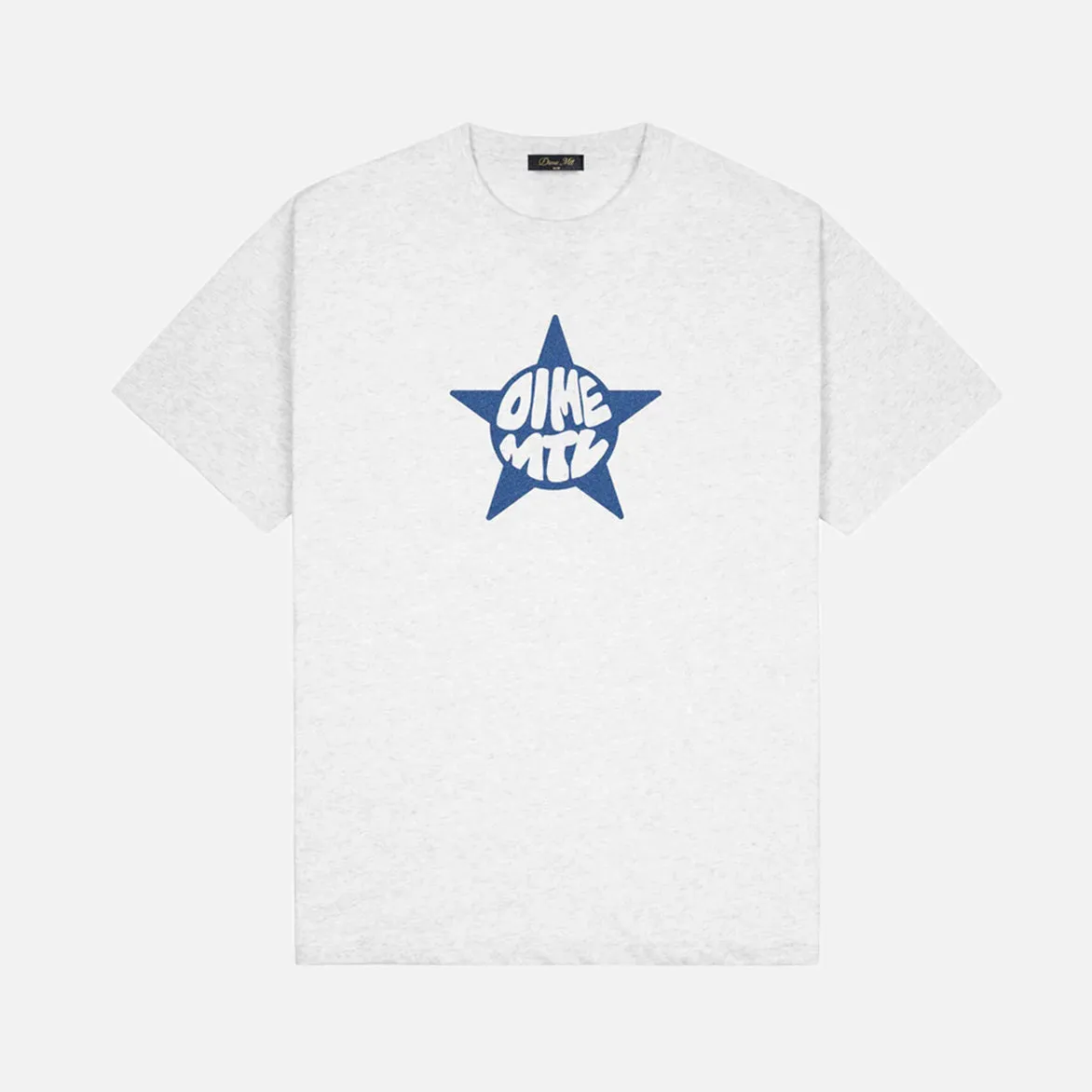 STAR T-SHIRT - ASH Mom Soft NonRestrictive Movement
