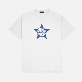 STAR T-SHIRT - ASH LowProfile Fasteners