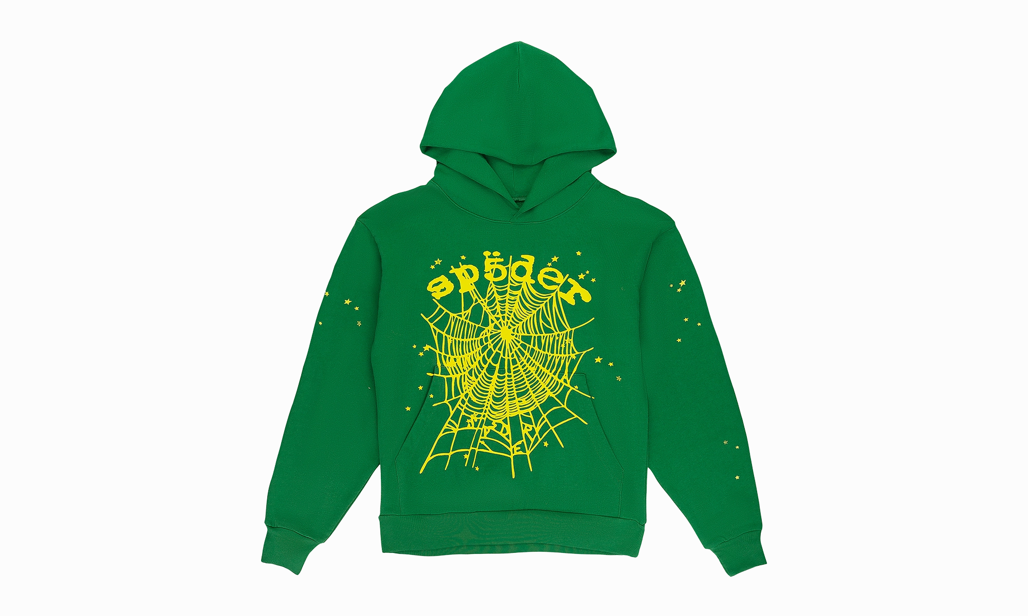 STAR OG WEB V2 HOODIE "Green"