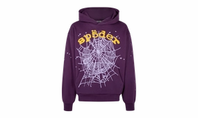 Star OG Web V2 Hoodie "Purple"
