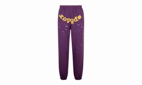 Star OG Web V2 Sweatpant "Purple"