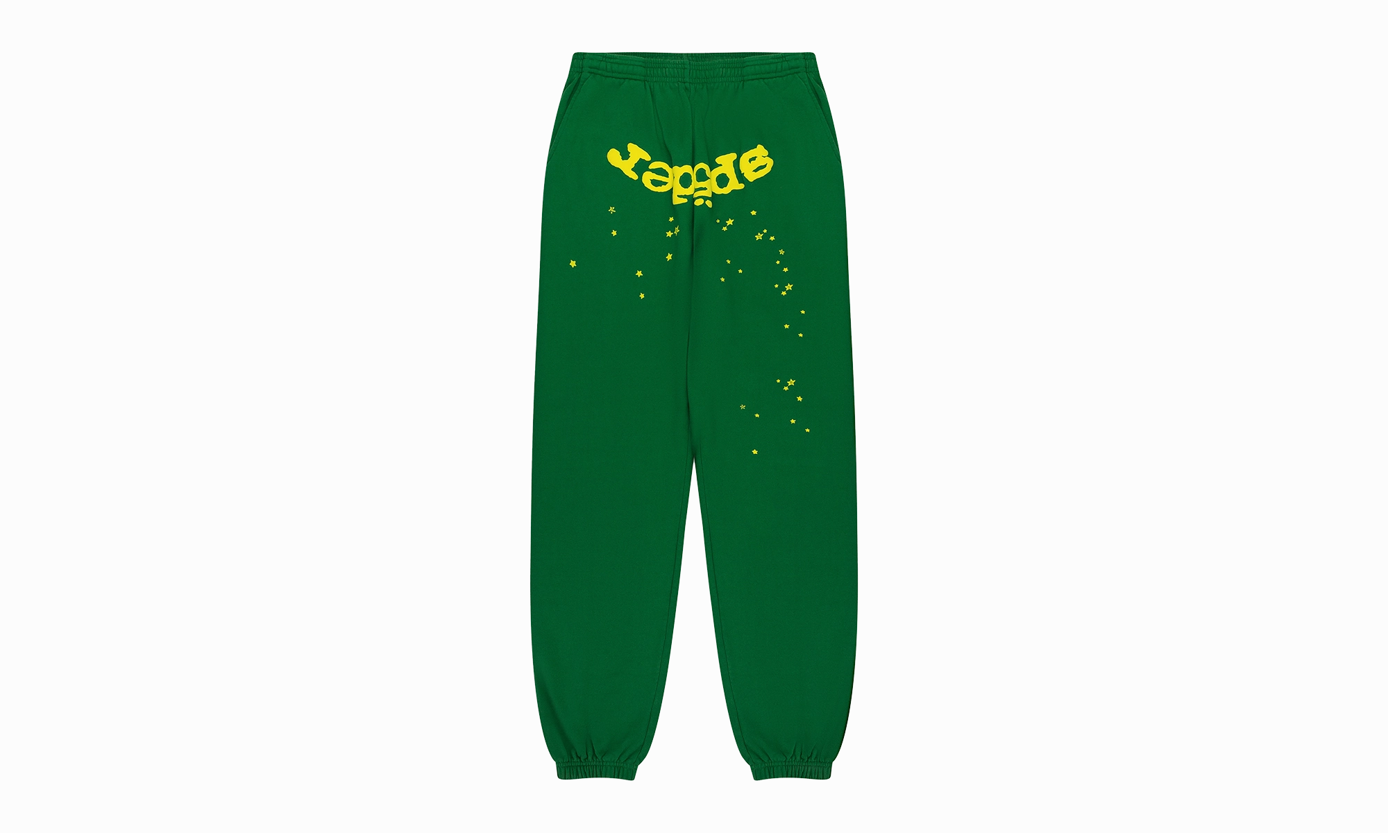 STAR OG WEB V2 SWEATPANTS "Green"