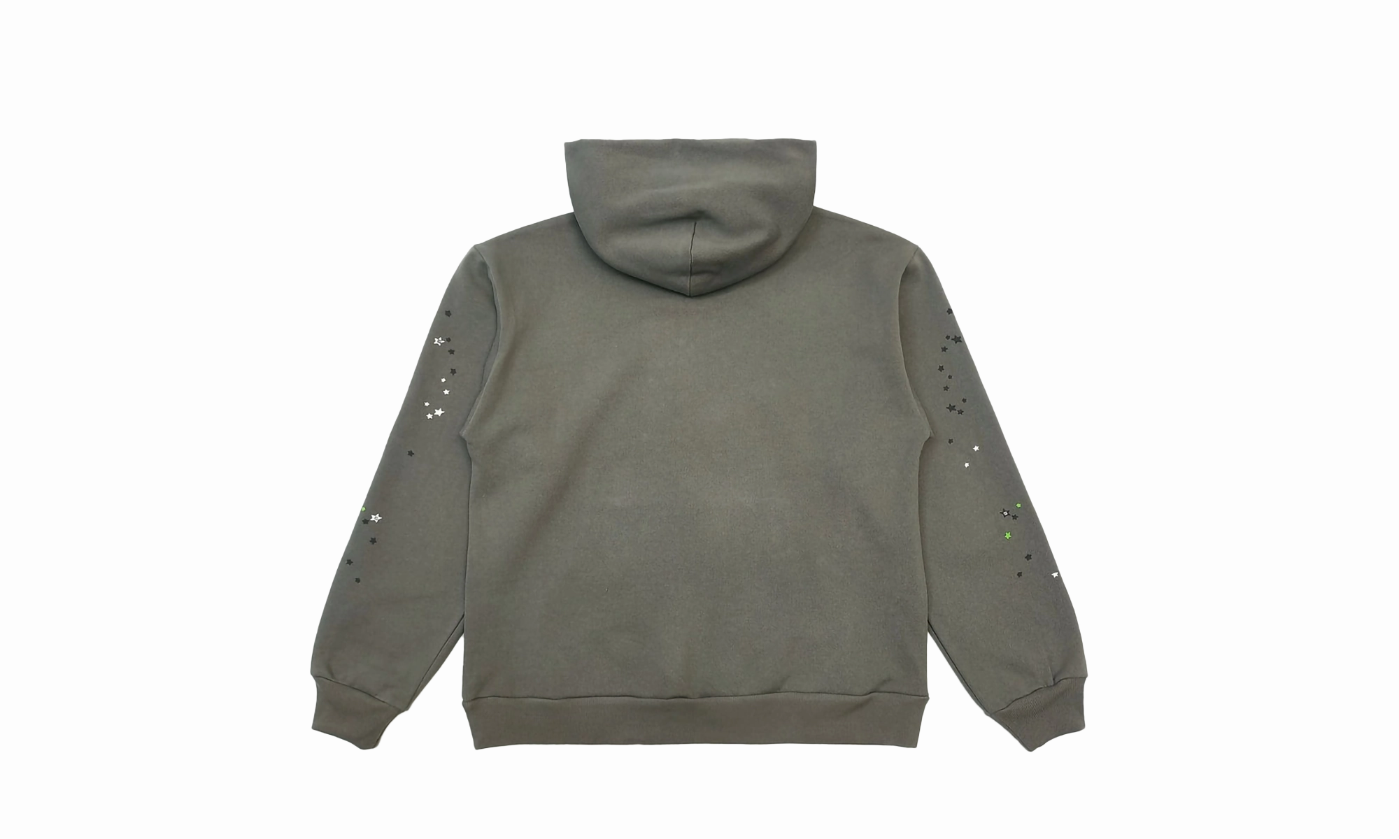 STAR WEB HOODIE & SWEATSHIRT "Grey, Green"