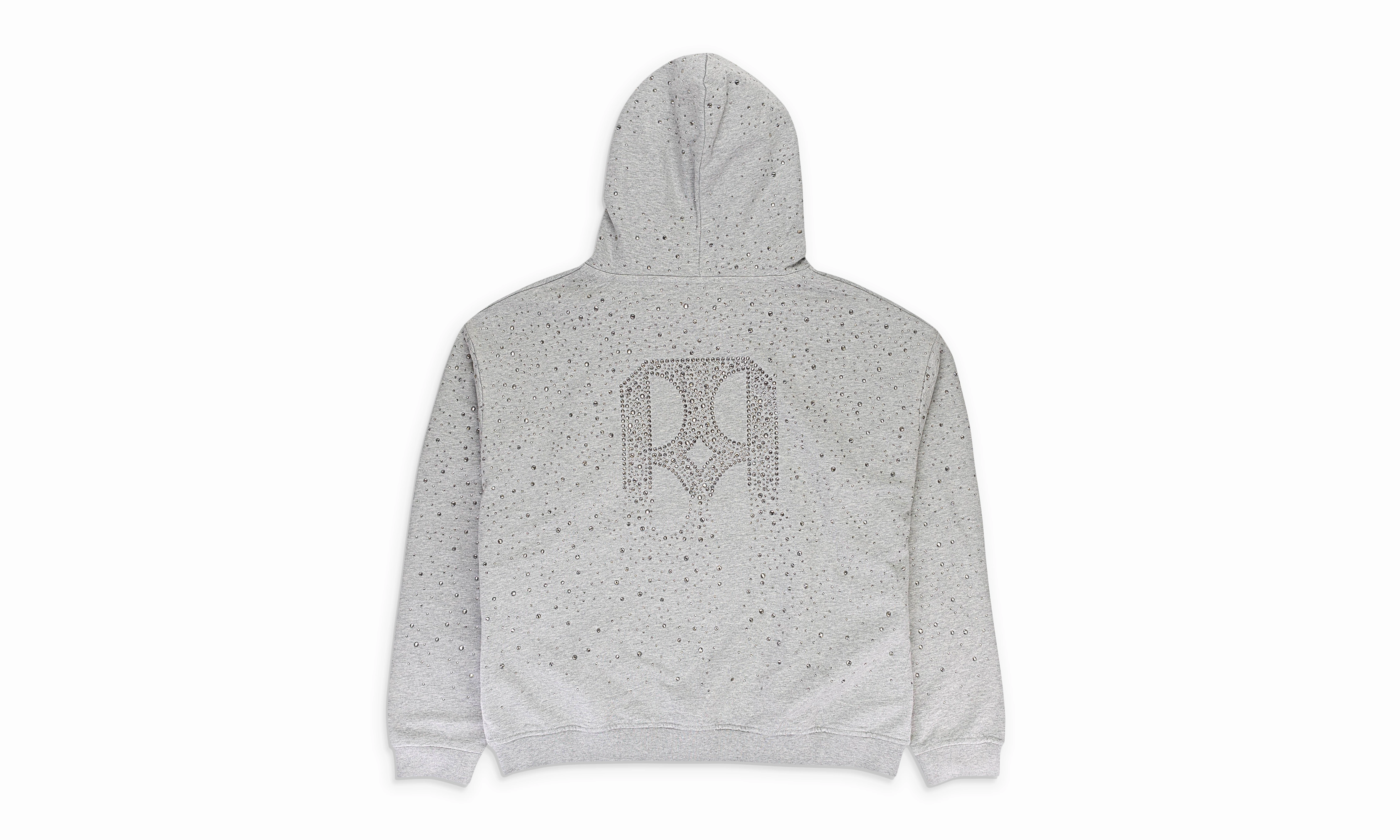 STARRY SKY DIAMOND GREY HOODIE "Grey"