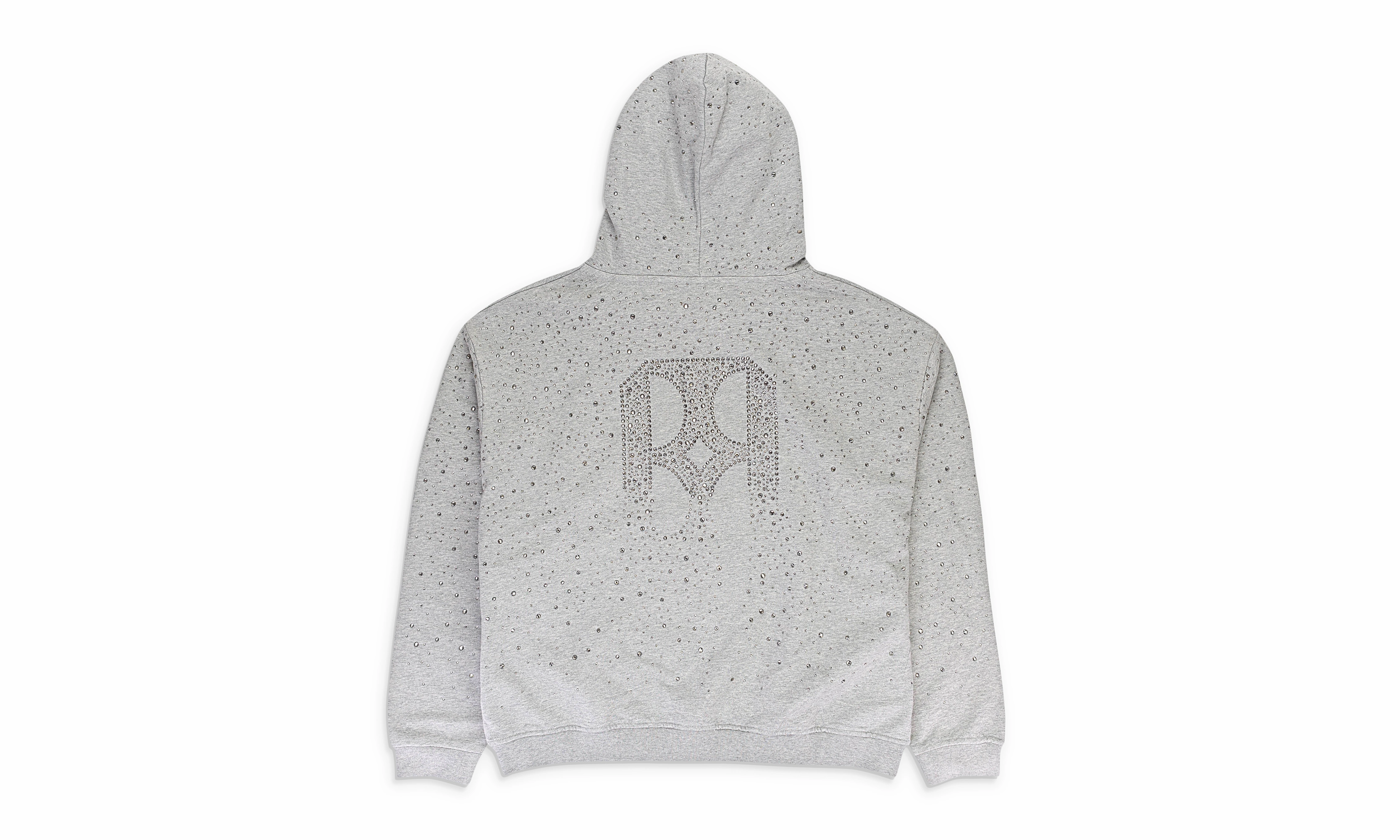 STARRY SKY DIAMOND GREY HOODIE "Grey"
