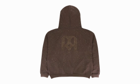 STARRY SKYDIAMOND BROWN HOODIE "Brown"