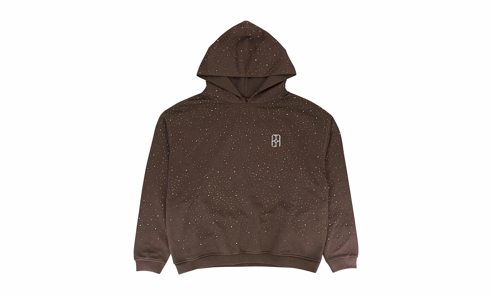 STARRY SKYDIAMOND BROWN HOODIE "Brown"