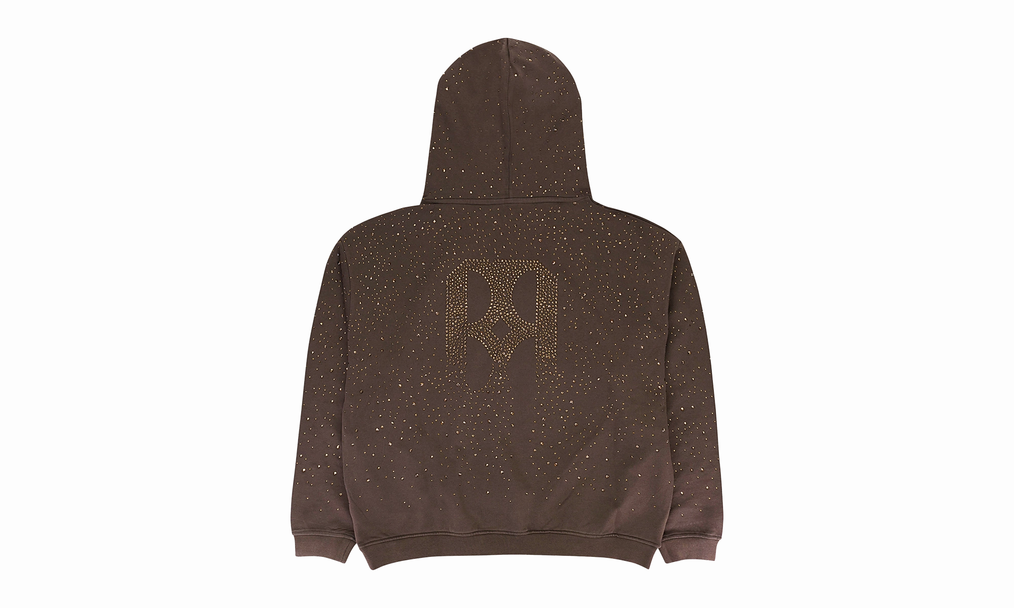 STARRY SKYDIAMOND BROWN HOODIE "Brown"