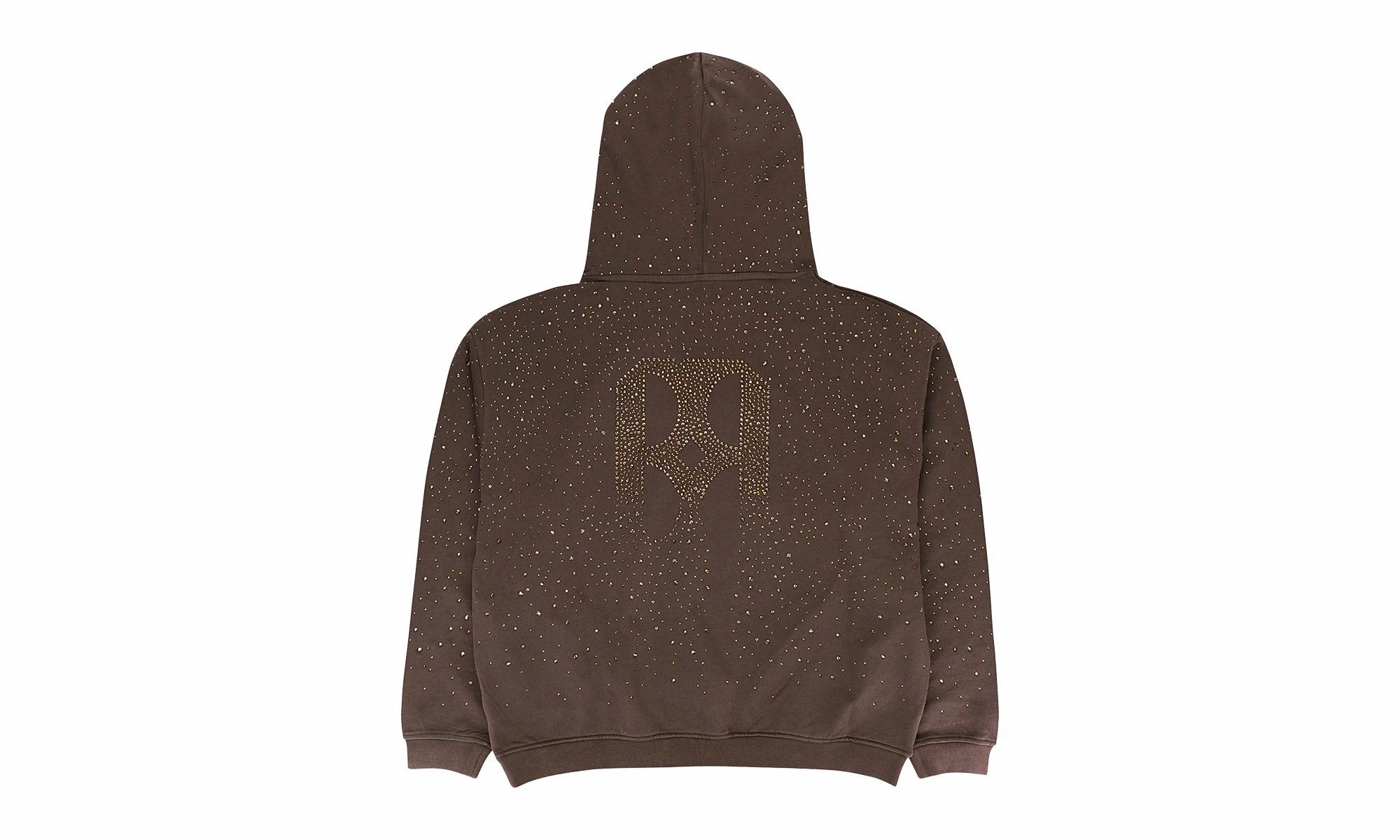 STARRY SKYDIAMOND BROWN HOODIE "Brown"