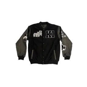 State Champions Letterman Jacket Shrink Resistant Treatment