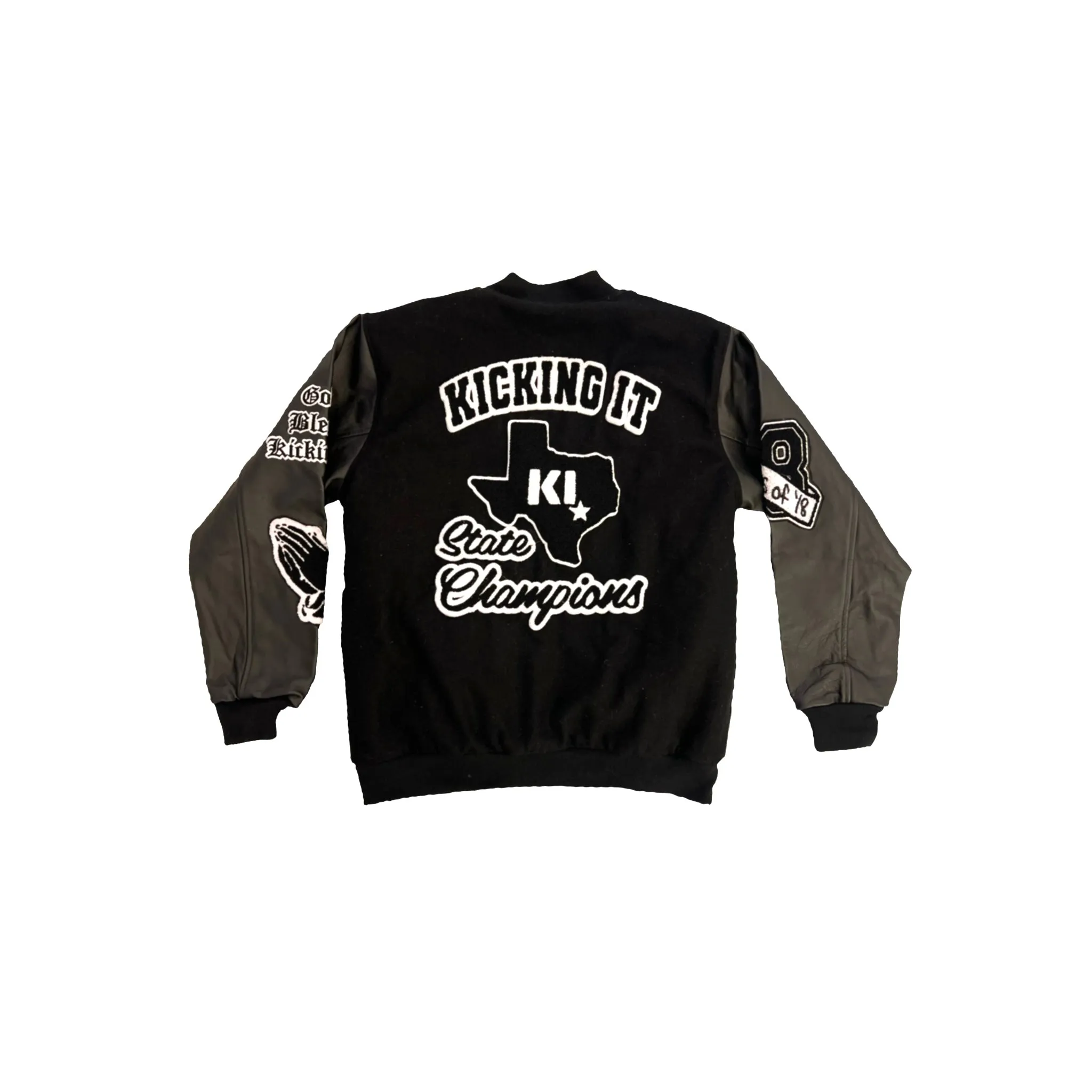 State Champions Letterman Jacket FadeResistant Print Low Profile Logoing
