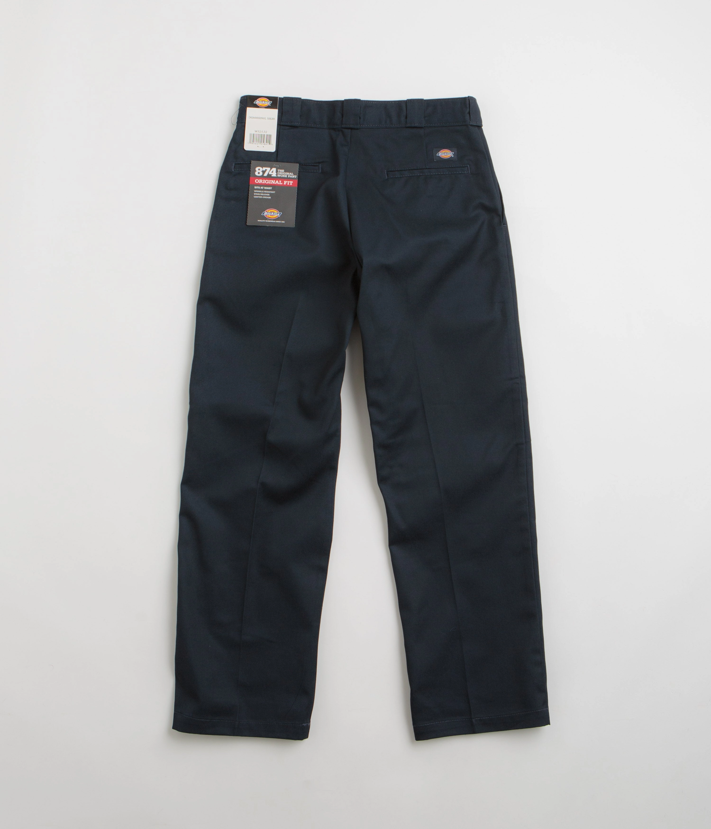 Elastic Free Cuffs Dickies 874 Rec Work Pants - Dark Navy