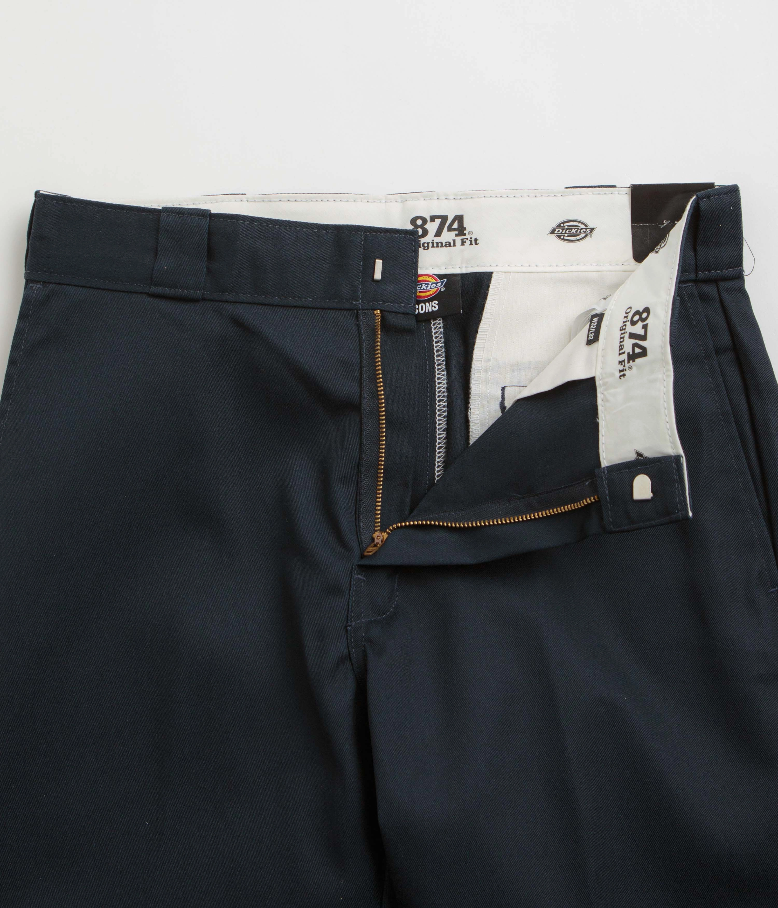 Dickies 874 Rec Work Pants - Dark Navy Performance Comfort
