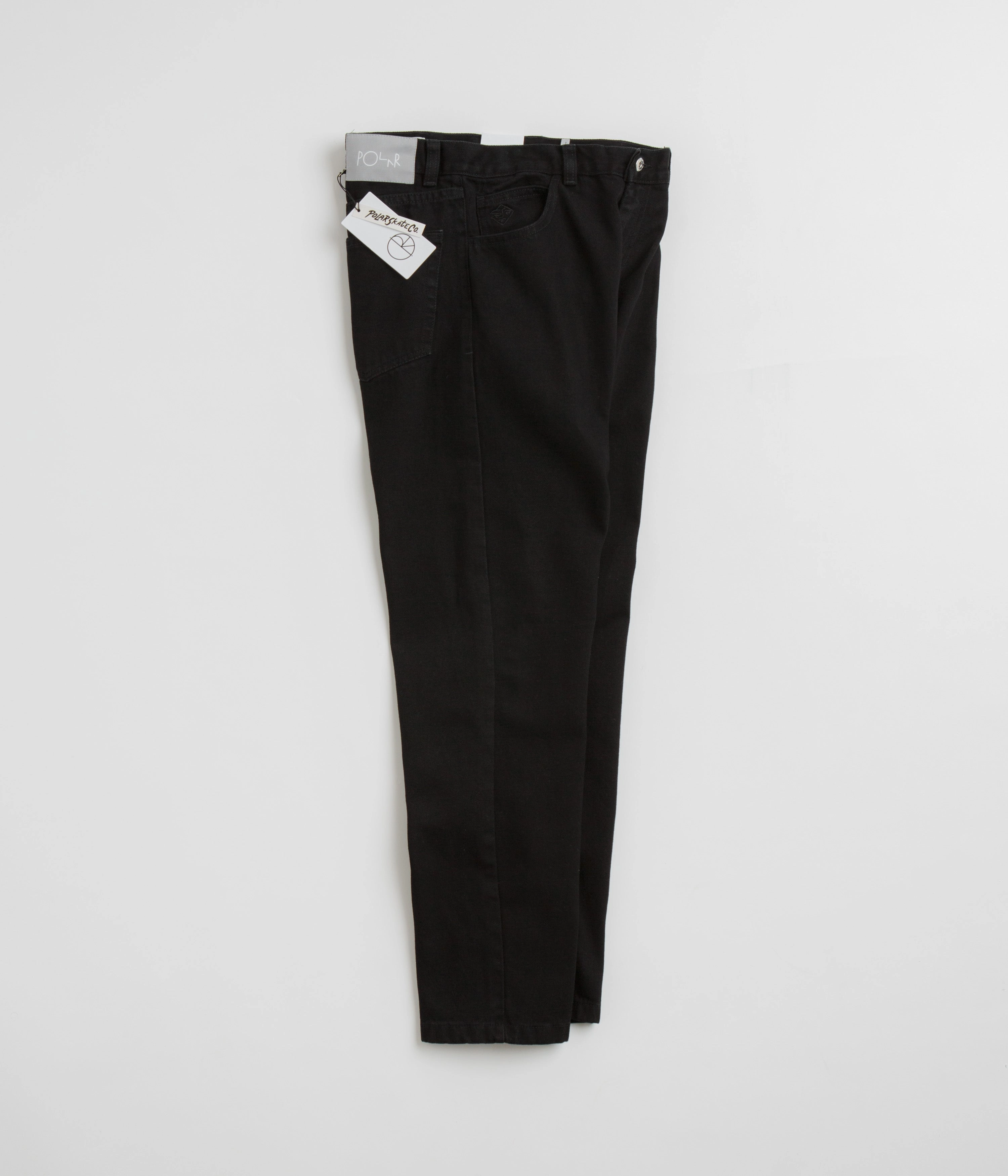 Polar 89 Jeans - Pitch Black Soft Stretch AntiStaticTreatment