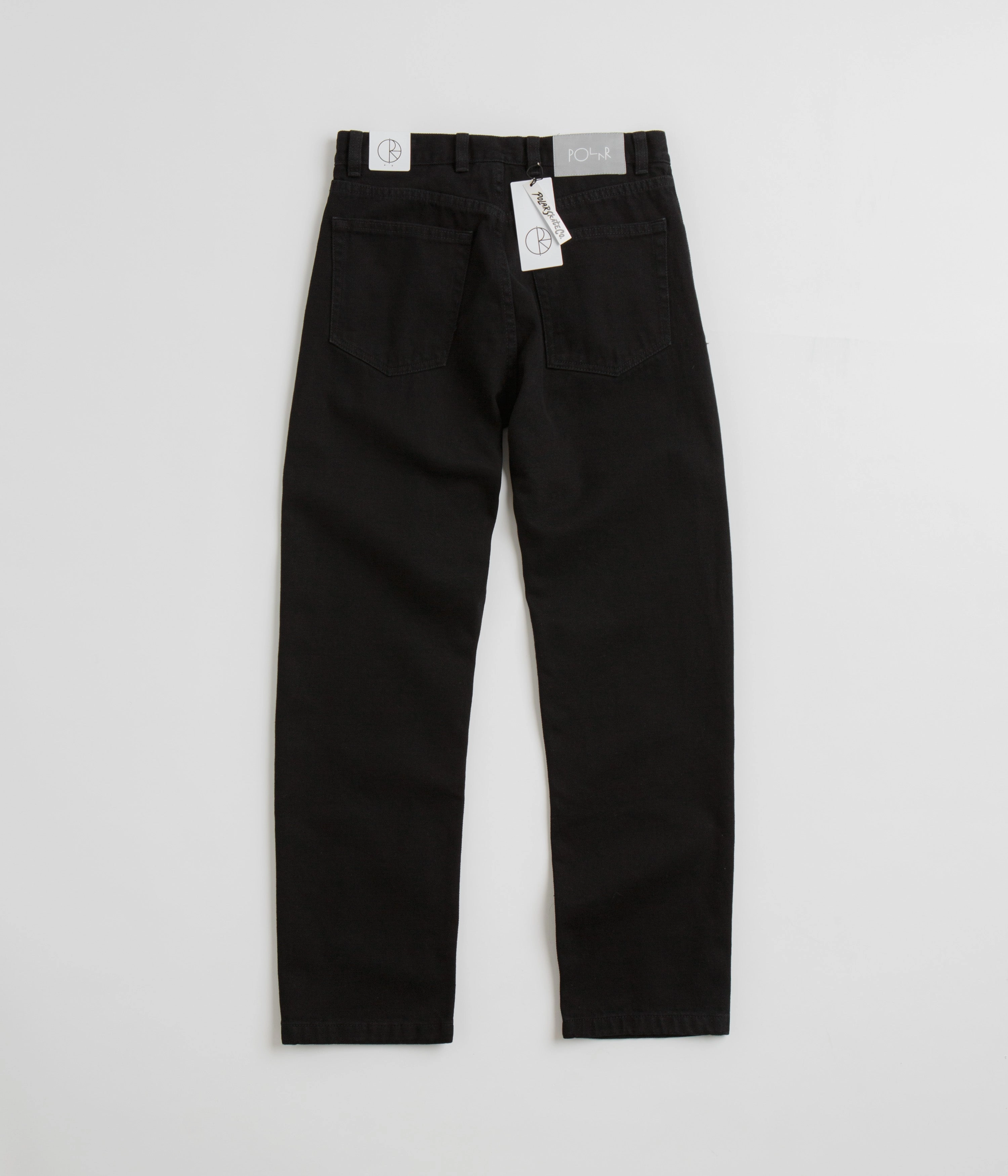 Water Resistant Finish Polar 89 Jeans - Pitch Black