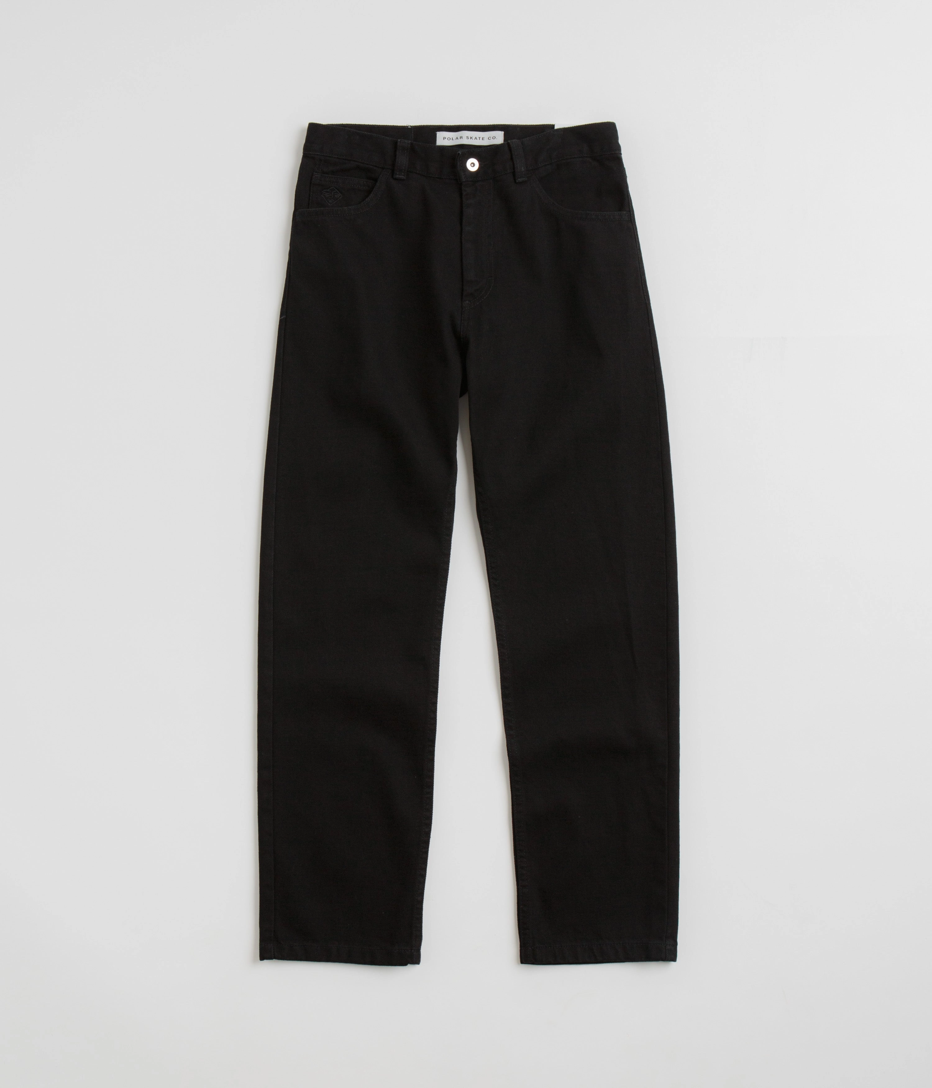 Flexible Knees Polar 89 Jeans - Pitch Black