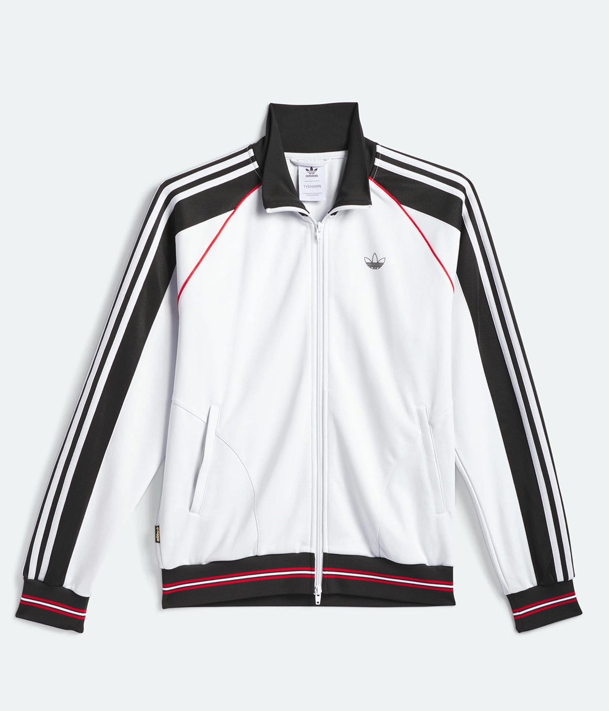 Adidas Tyshawn Jacket Breathable Lining Design