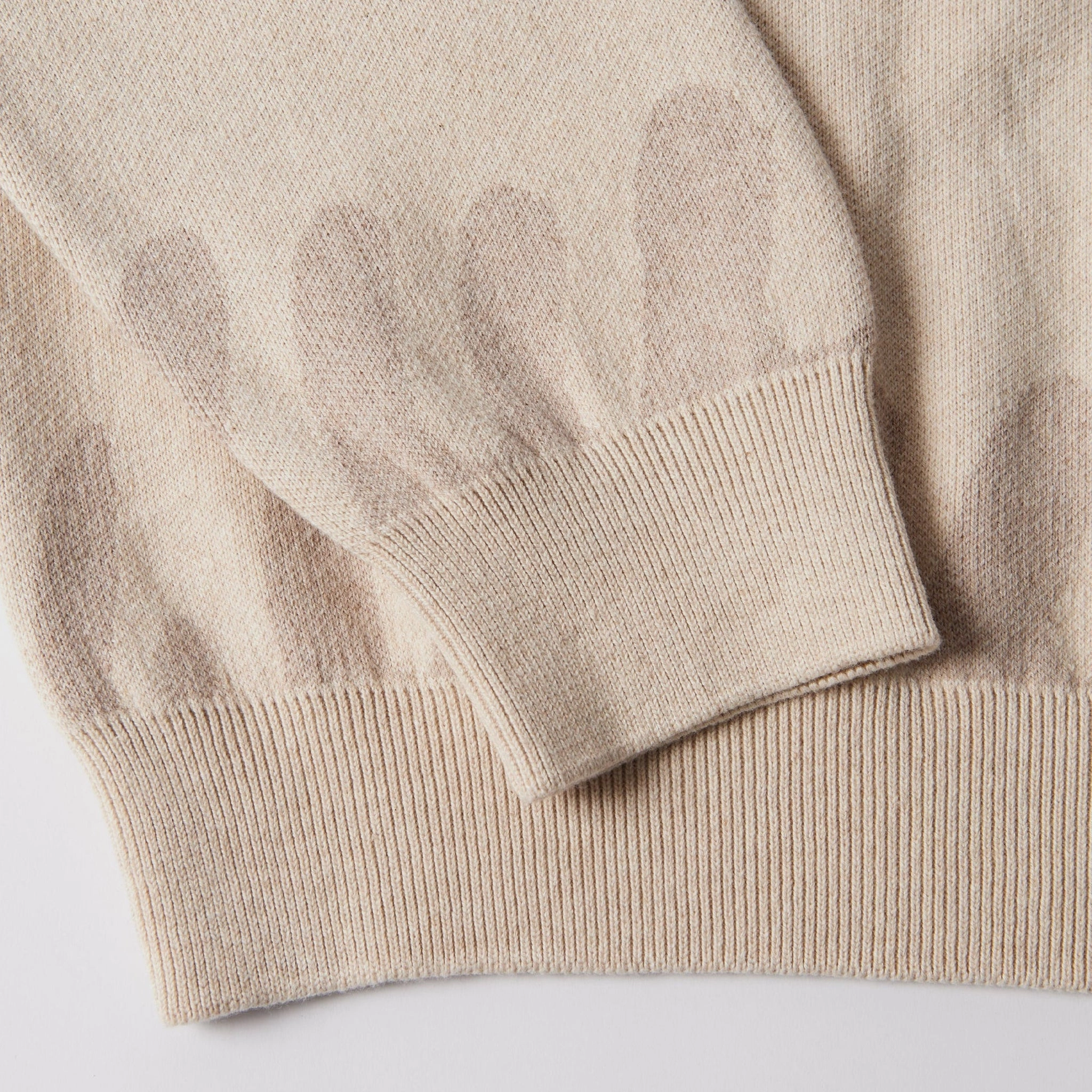 STATIC STALKER KNITTED PULLOVER