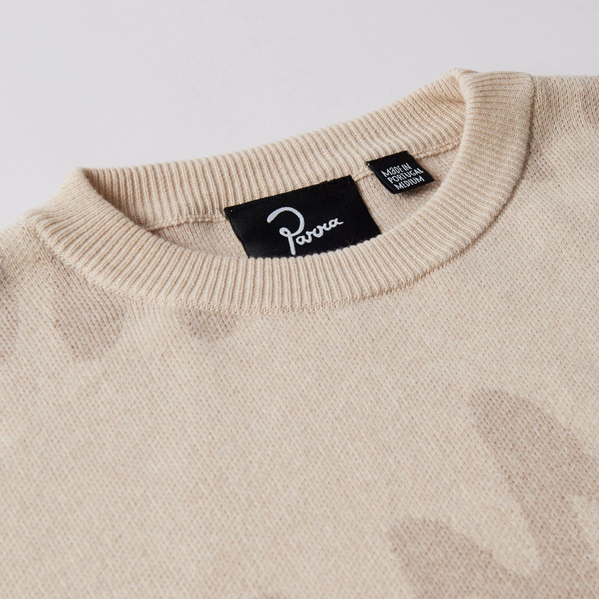 STATIC STALKER KNITTED PULLOVER