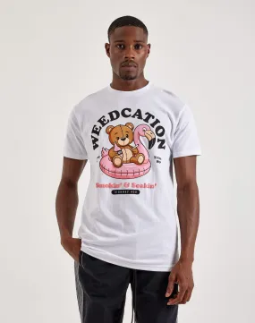 Power Vibe Magnetic Closure BMG Weedcation Tee