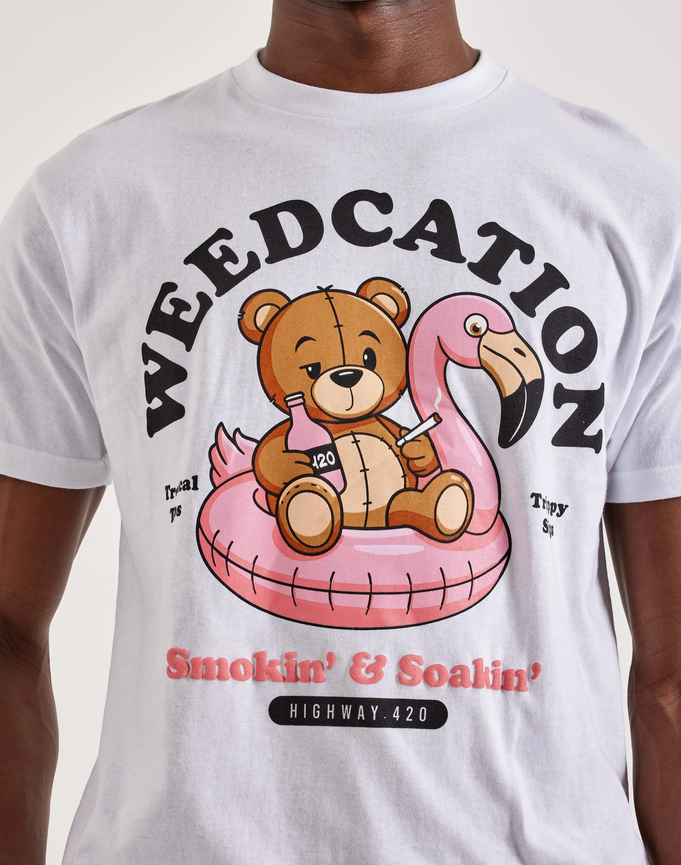FlexibleWaistband BMG Weedcation Tee