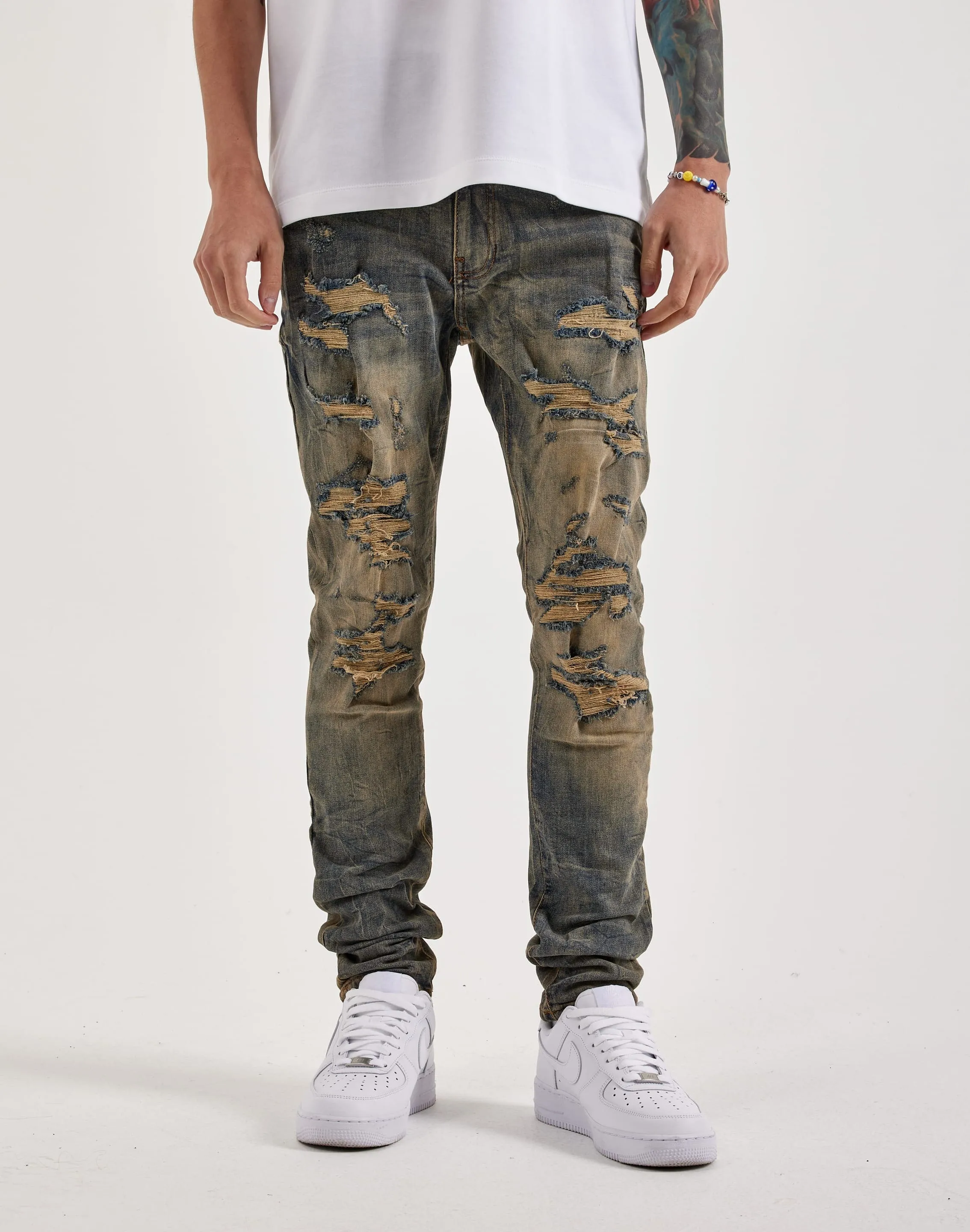 Ethic Core Jordan Craig Ripped Sean Jeans