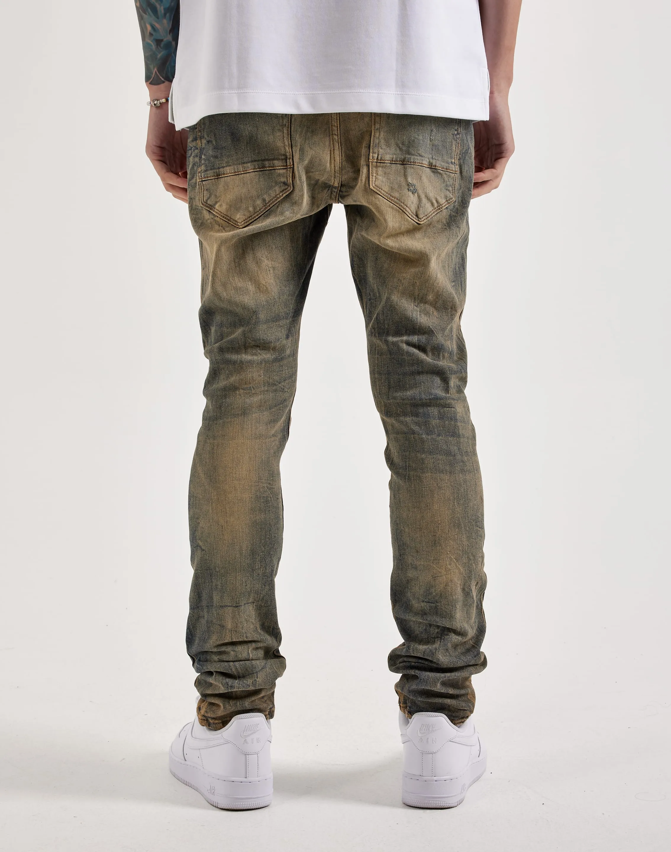 Night Out WrinkleResistant Finish Jordan Craig Ripped Sean Jeans