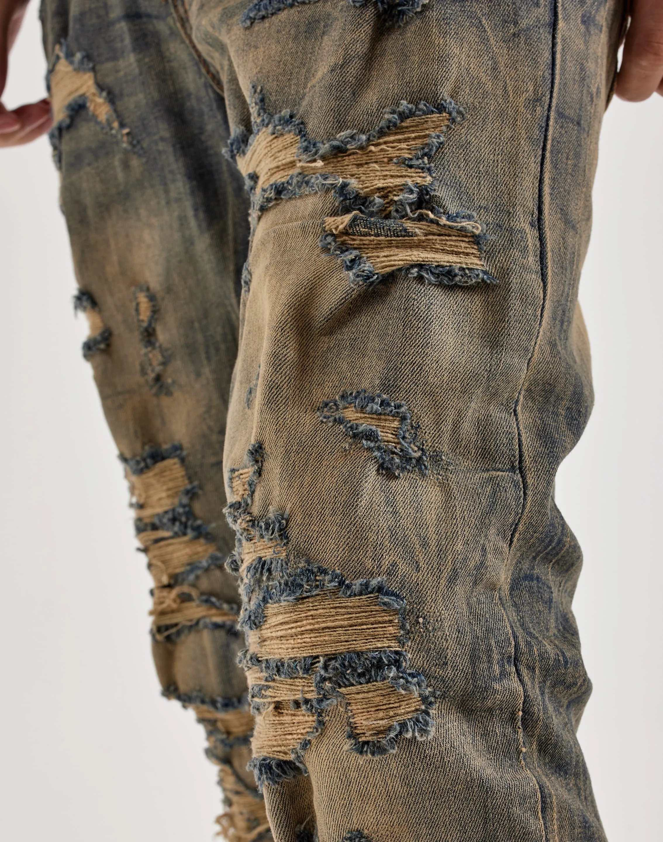 Jordan Craig Ripped Sean Jeans Organic Cotton
