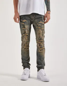 WrinkleResistantFabric QuickDry Construction Jordan Craig Ripped Sean Jeans
