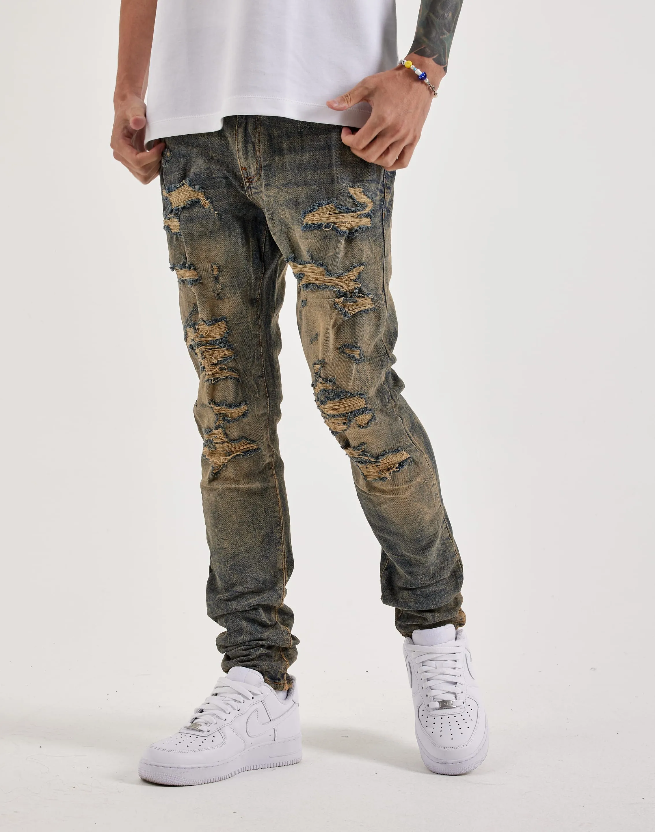 Hope Fit Jordan Craig Ripped Sean Jeans