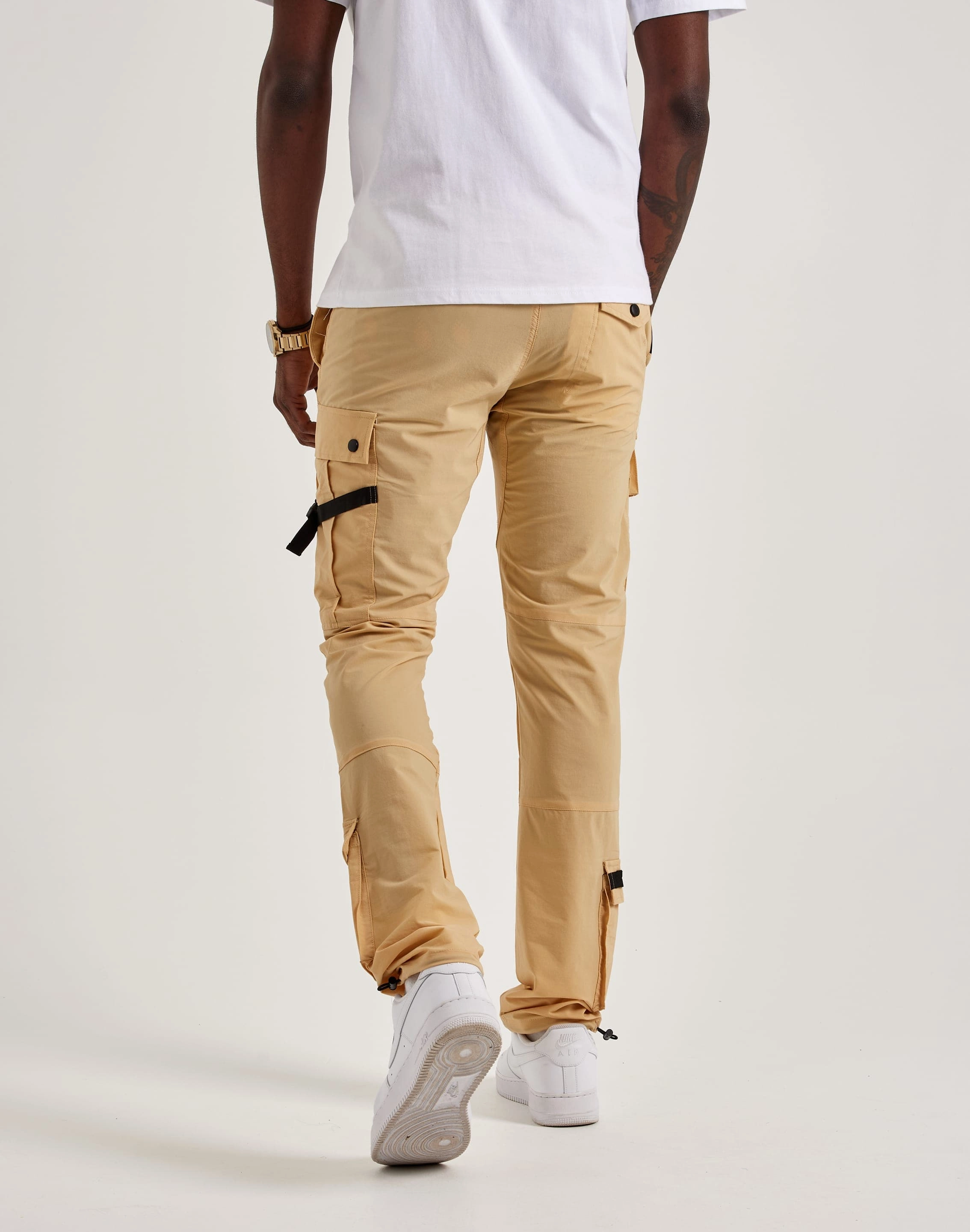 American Stitch Stretch Nylon Cargo Pants TearResistant