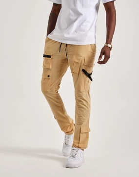 Heart Glow American Stitch Stretch Nylon Cargo Pants