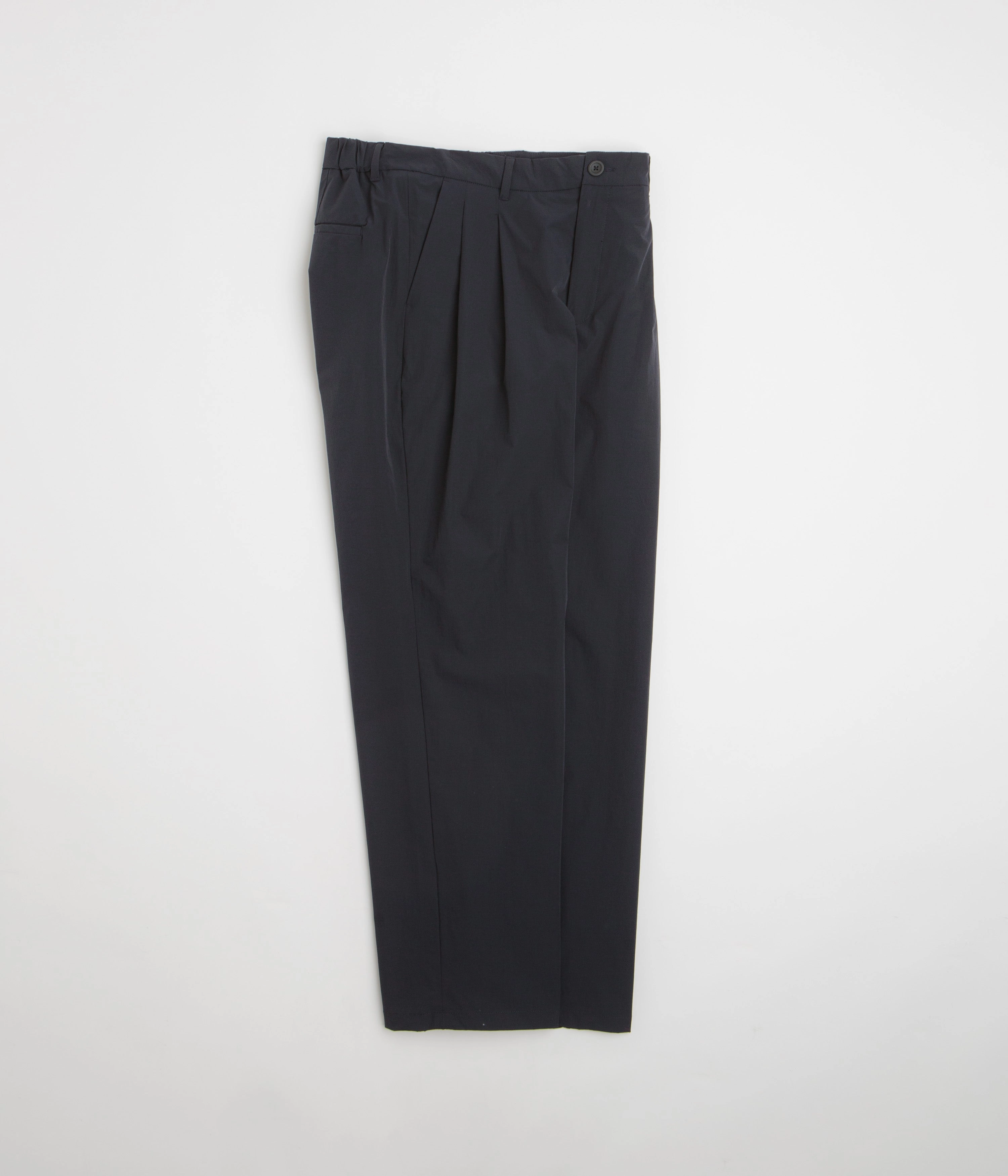 Norse Projects Benn Travel Light Pants - Dark Navy Street Active