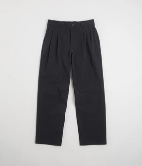 Dynamic Fit Anti Chafe Lining Norse Projects Benn Travel Light Pants - Dark Navy