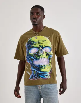 NonRestrictive Cut BKYS Hustle Club Tee