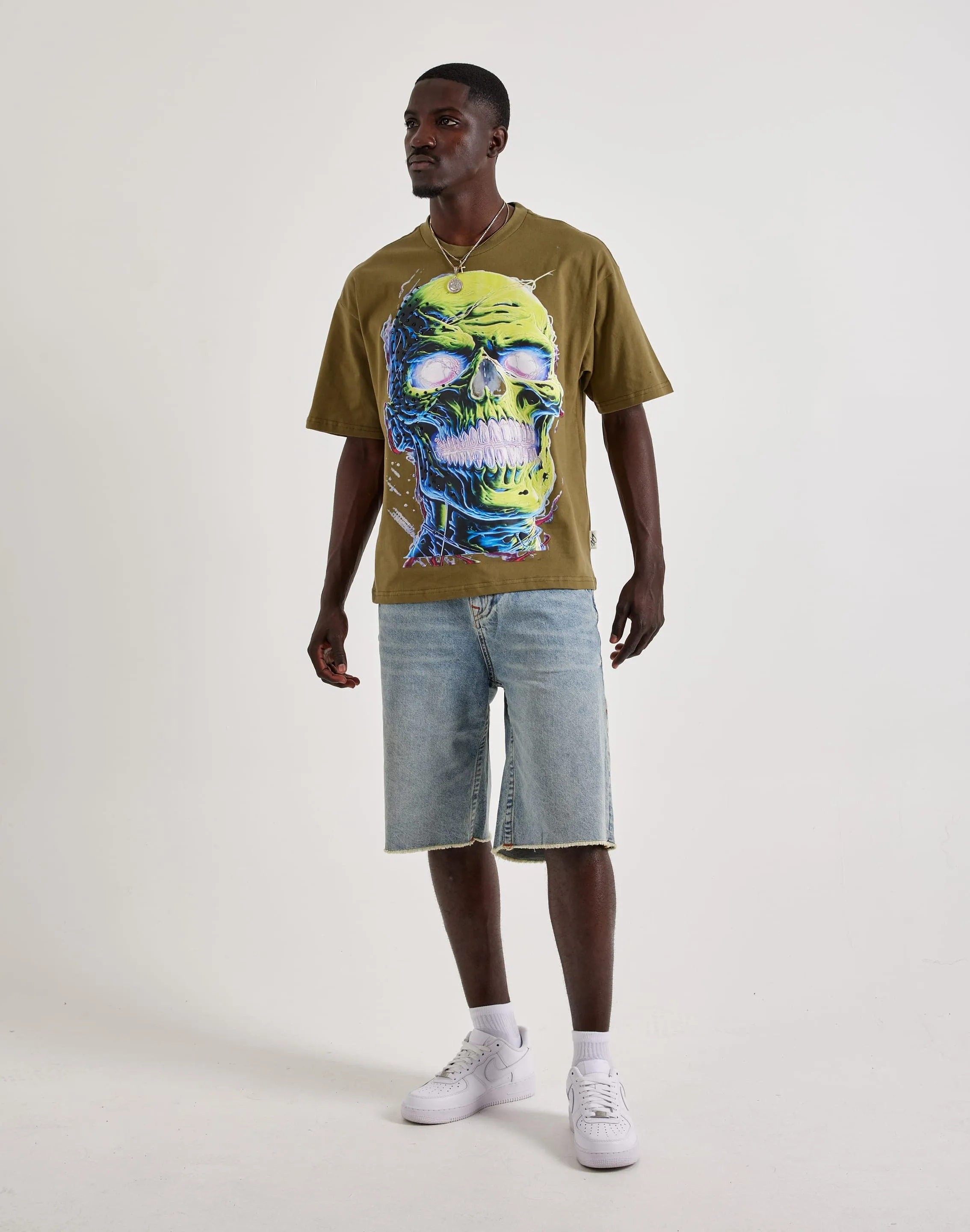 BKYS Hustle Club Tee Adjustable drawstring