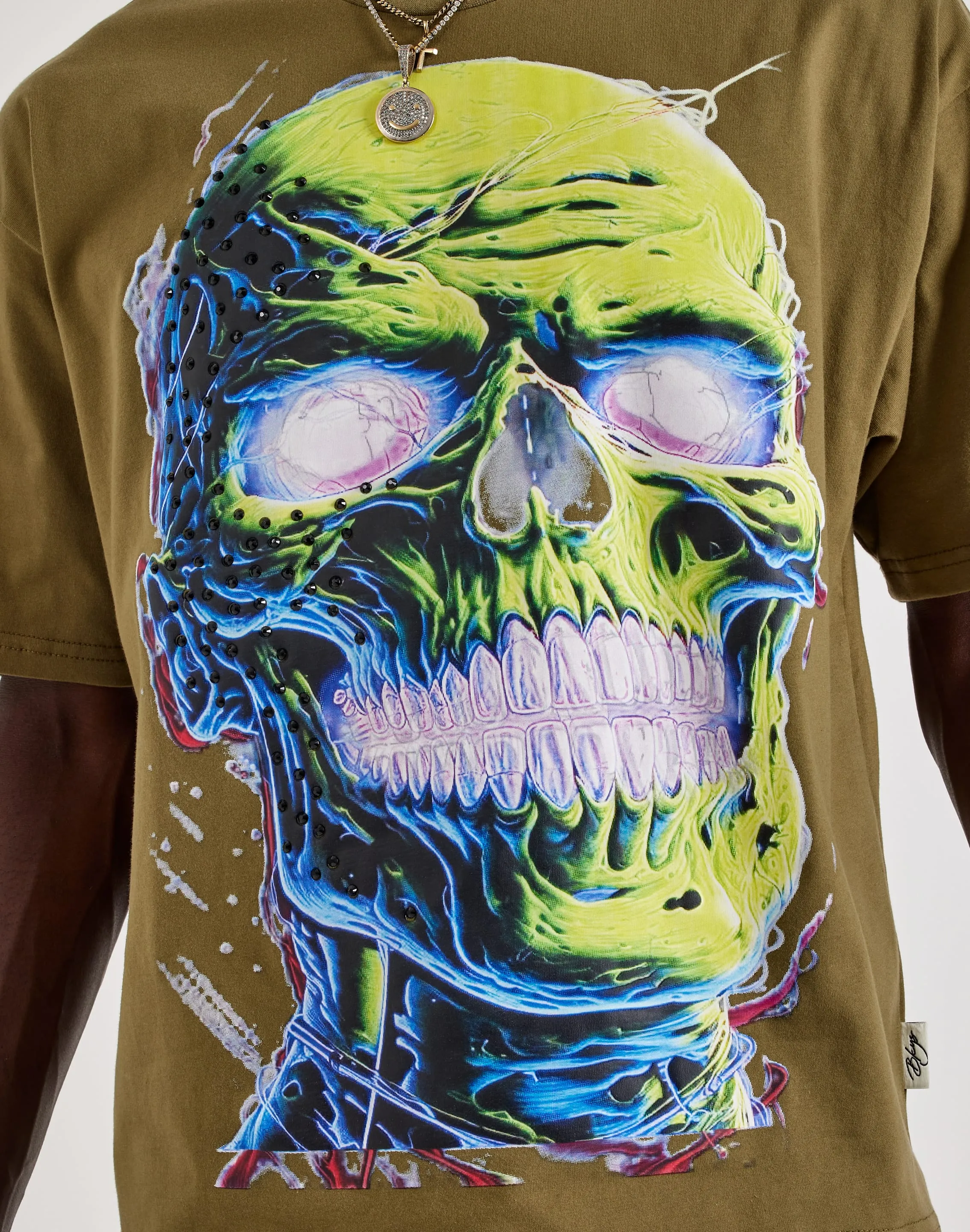 AntiSnag Threading BKYS Hustle Club Tee