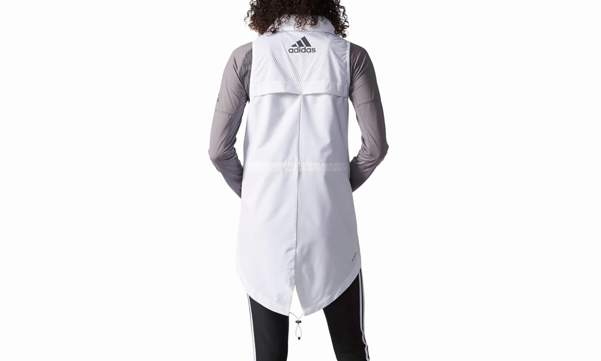 QuickDrying Material Climsatorm Training Vest "White / Black"