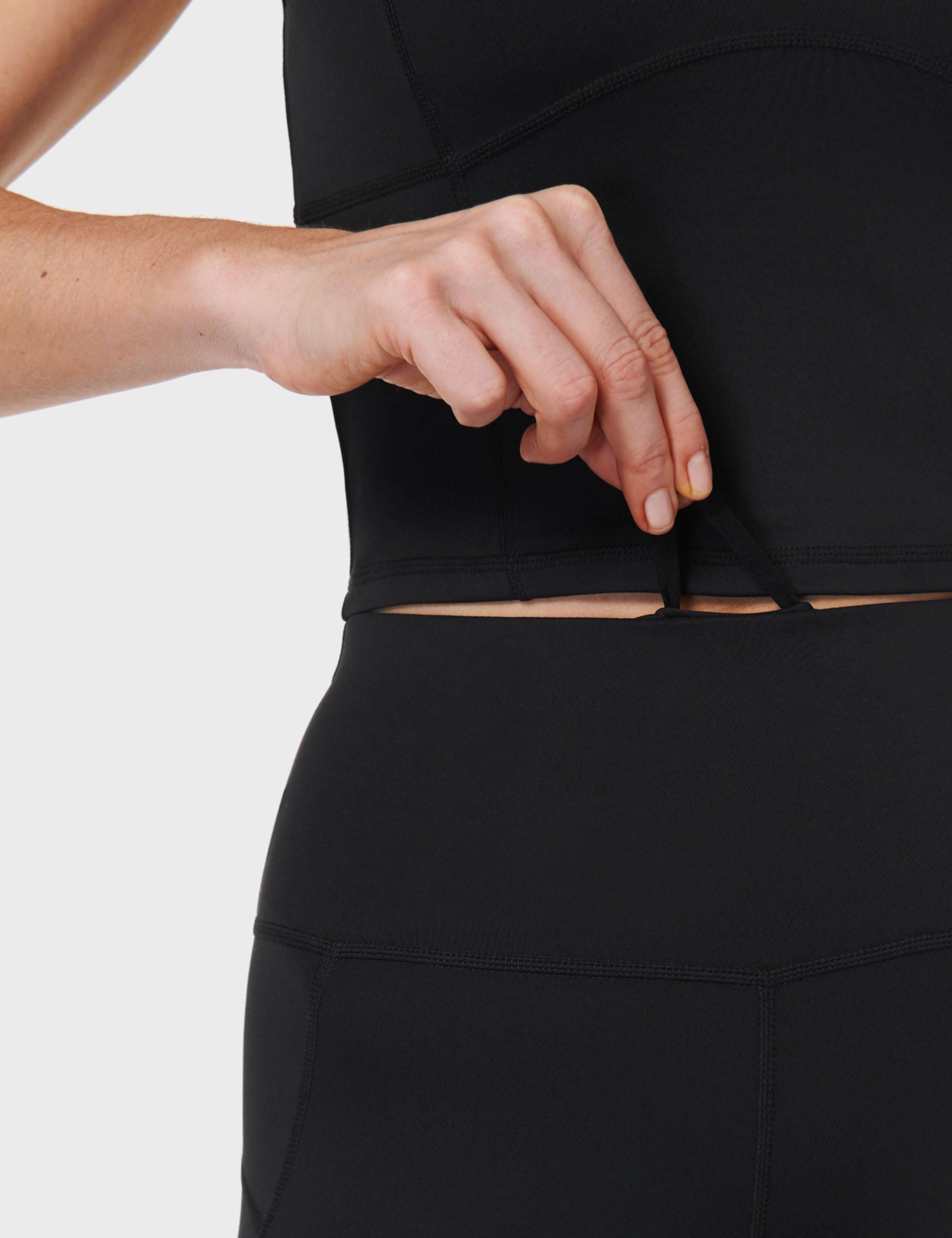 Street Ready All Day 7/8 Leggings - Black