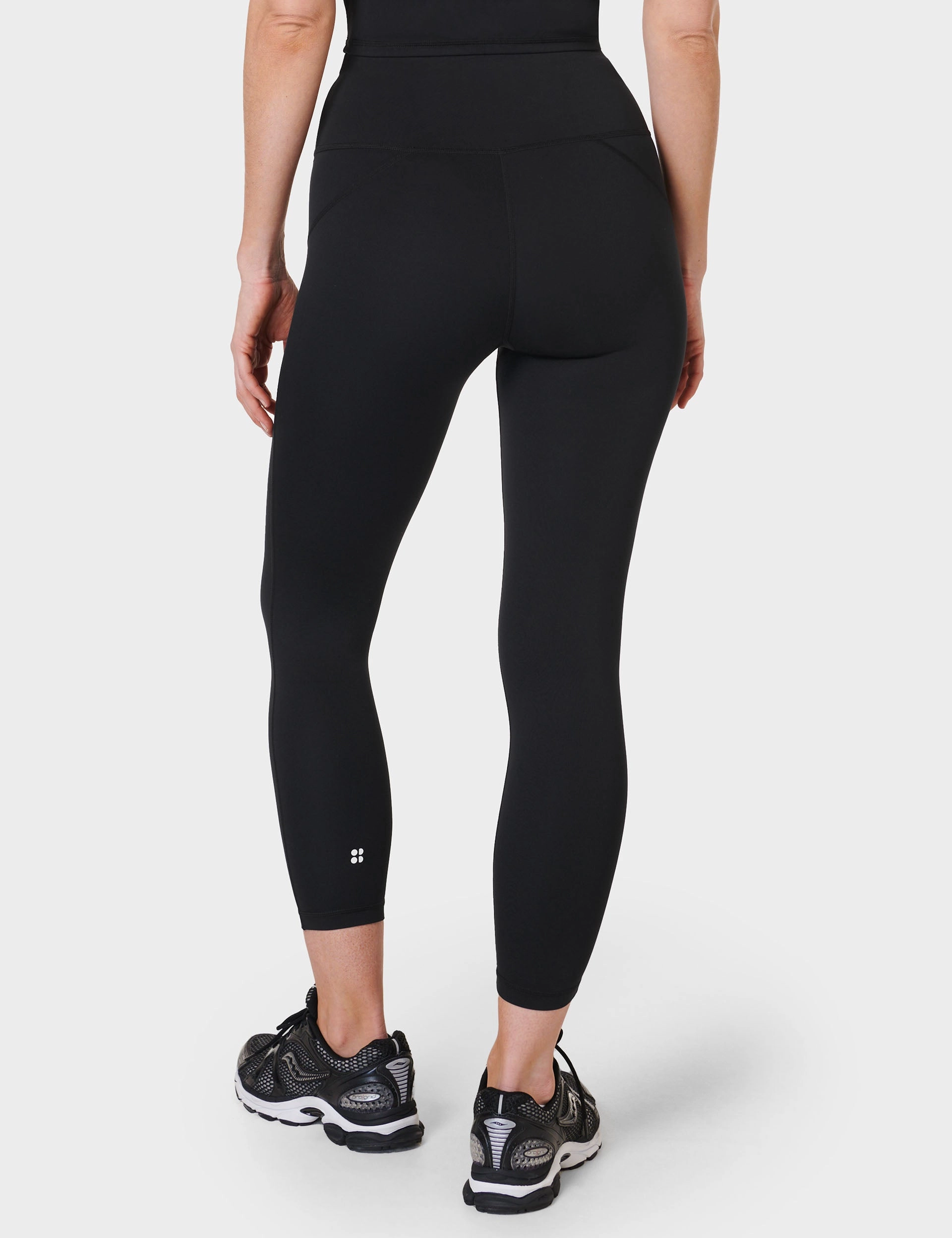 All Day 7/8 Leggings - Black Minimal Fit