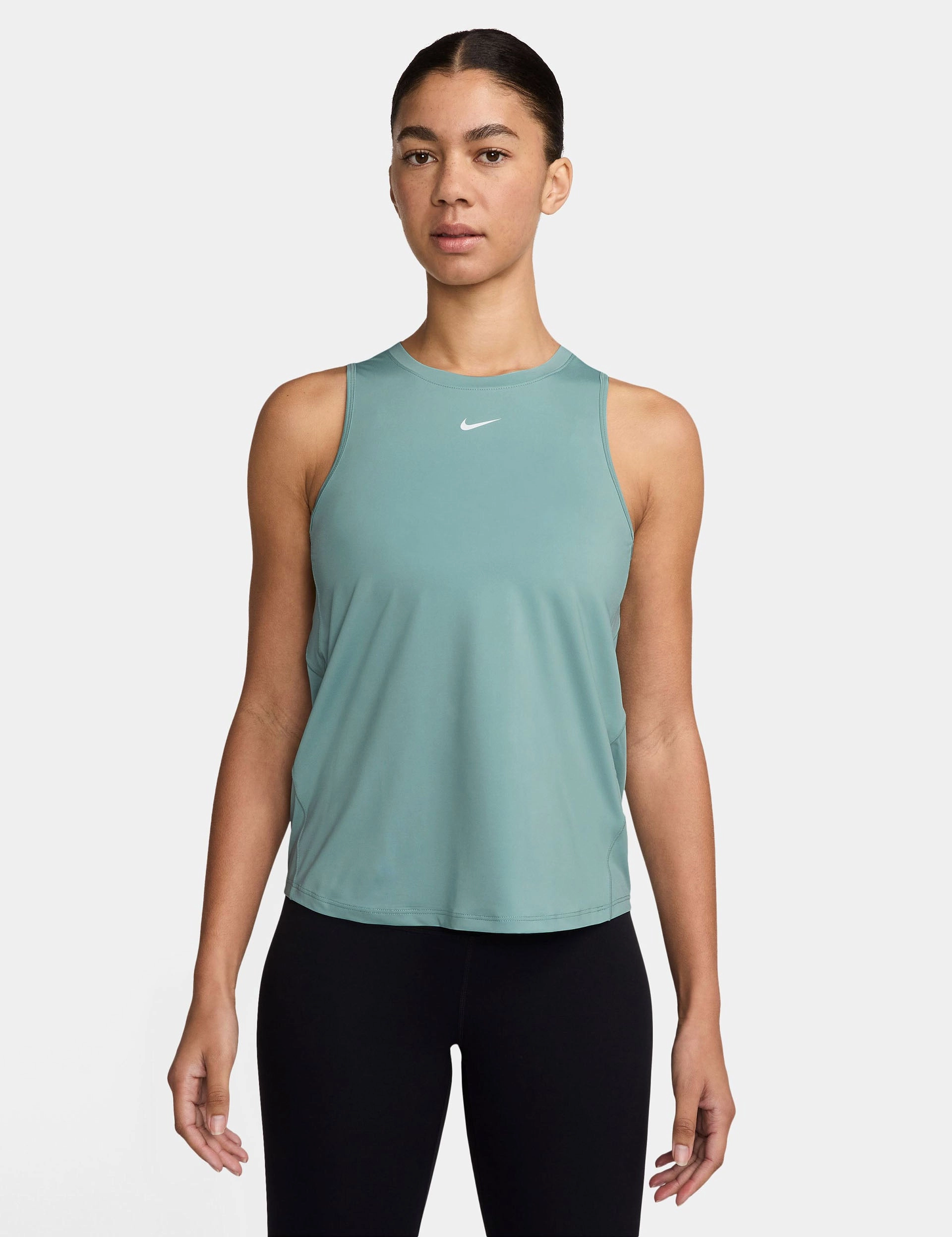 One Classic Dri-FIT Tank Top - Cannon/White Shock - Resistant Flexible Hemline