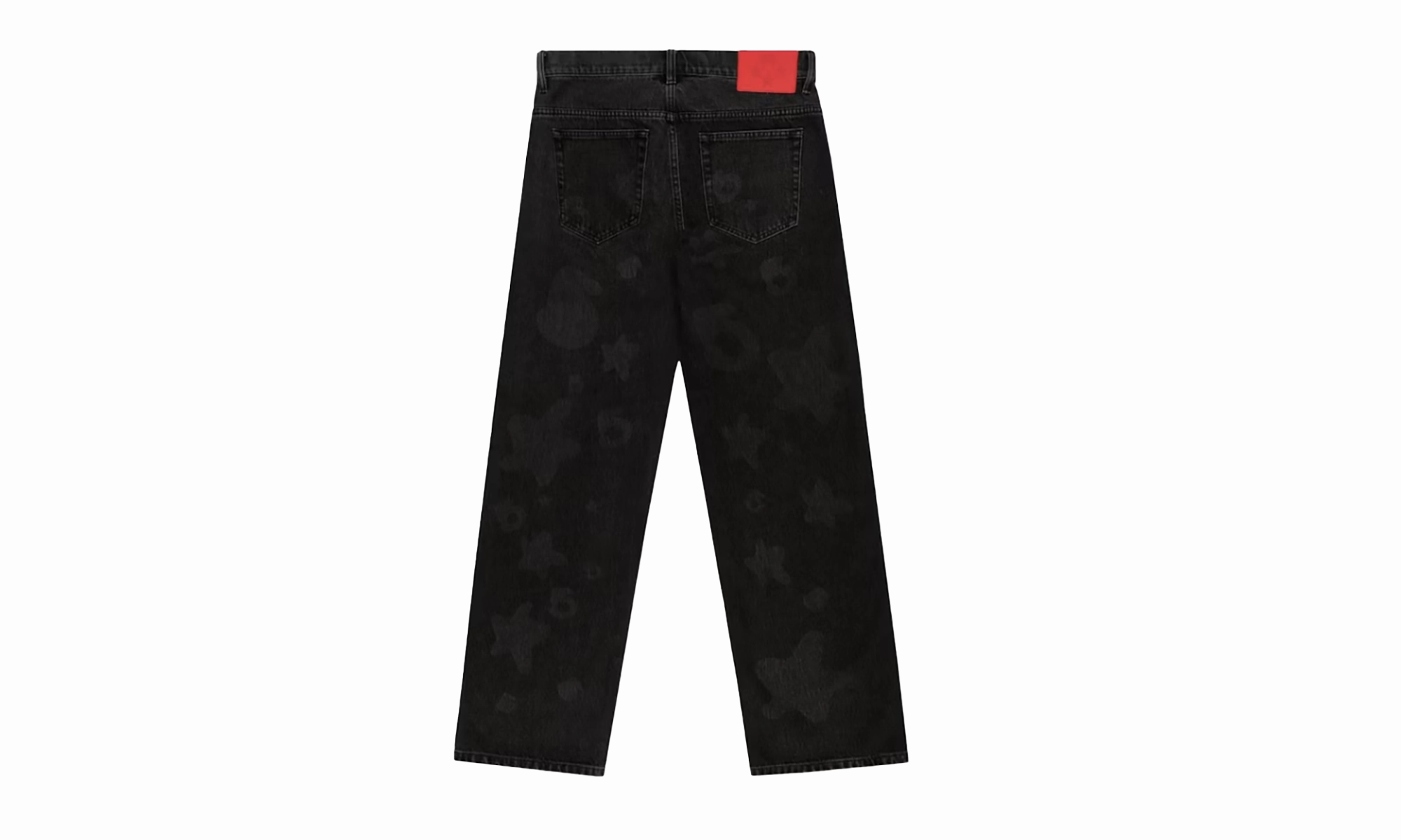 Parent Style Trend Setter Relaxed Style Lightweight Durable Beluga Denim Jeans "Black"