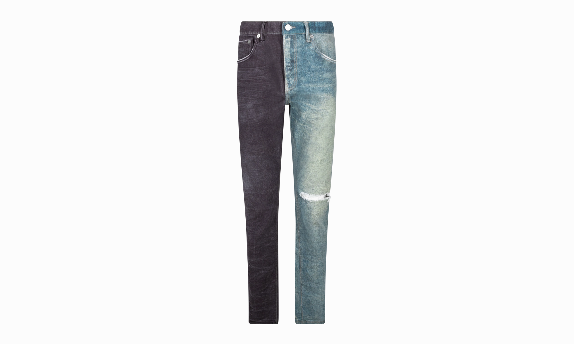 Printed Denim Jeans High Quality Bold Look Summer Vibes Durable Construction