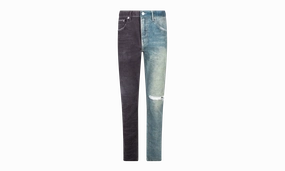 Printed Denim Jeans High Quality Bold Look Summer Vibes Durable Construction