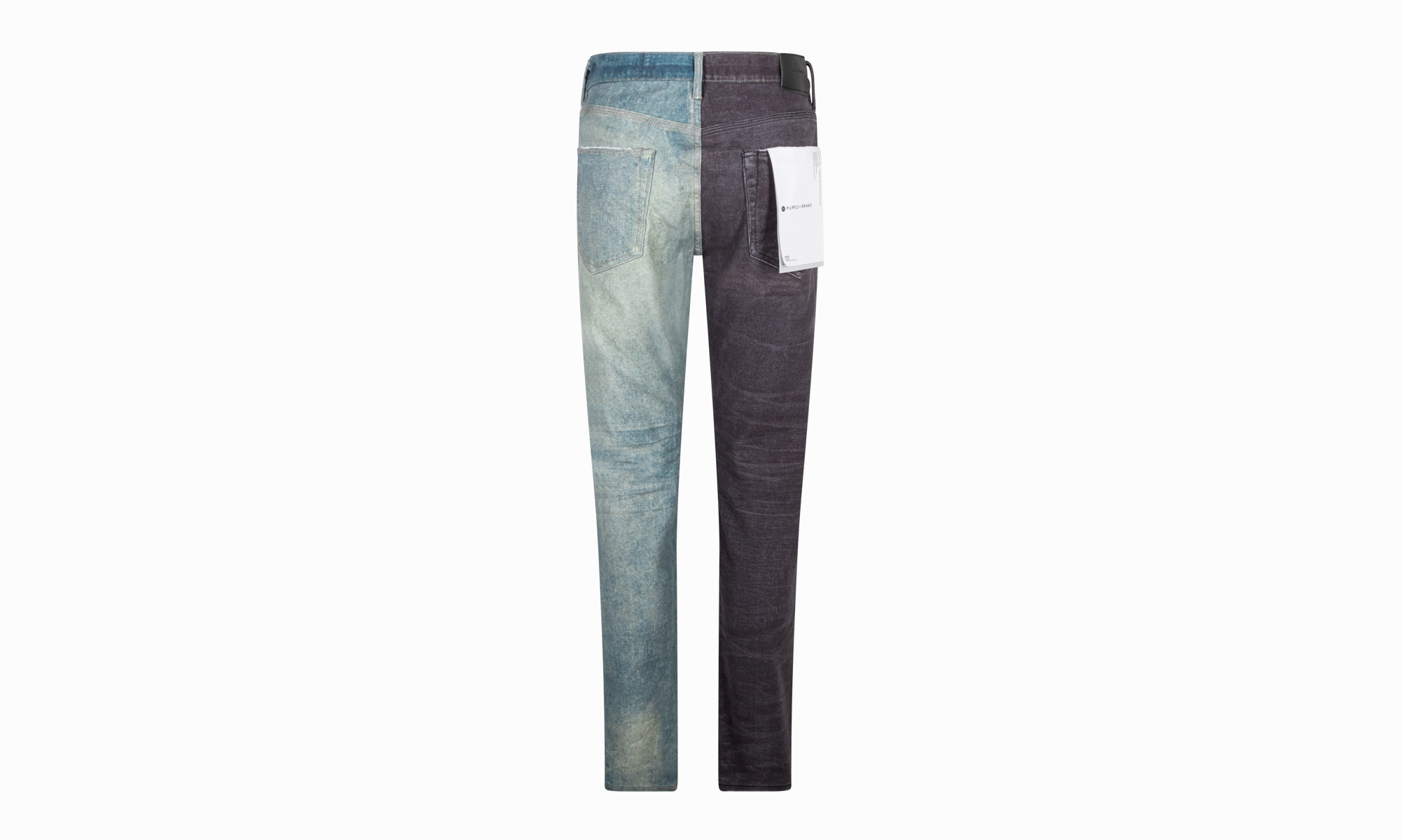 Versatile Outfit Stretch Fabric Printed Denim Jeans