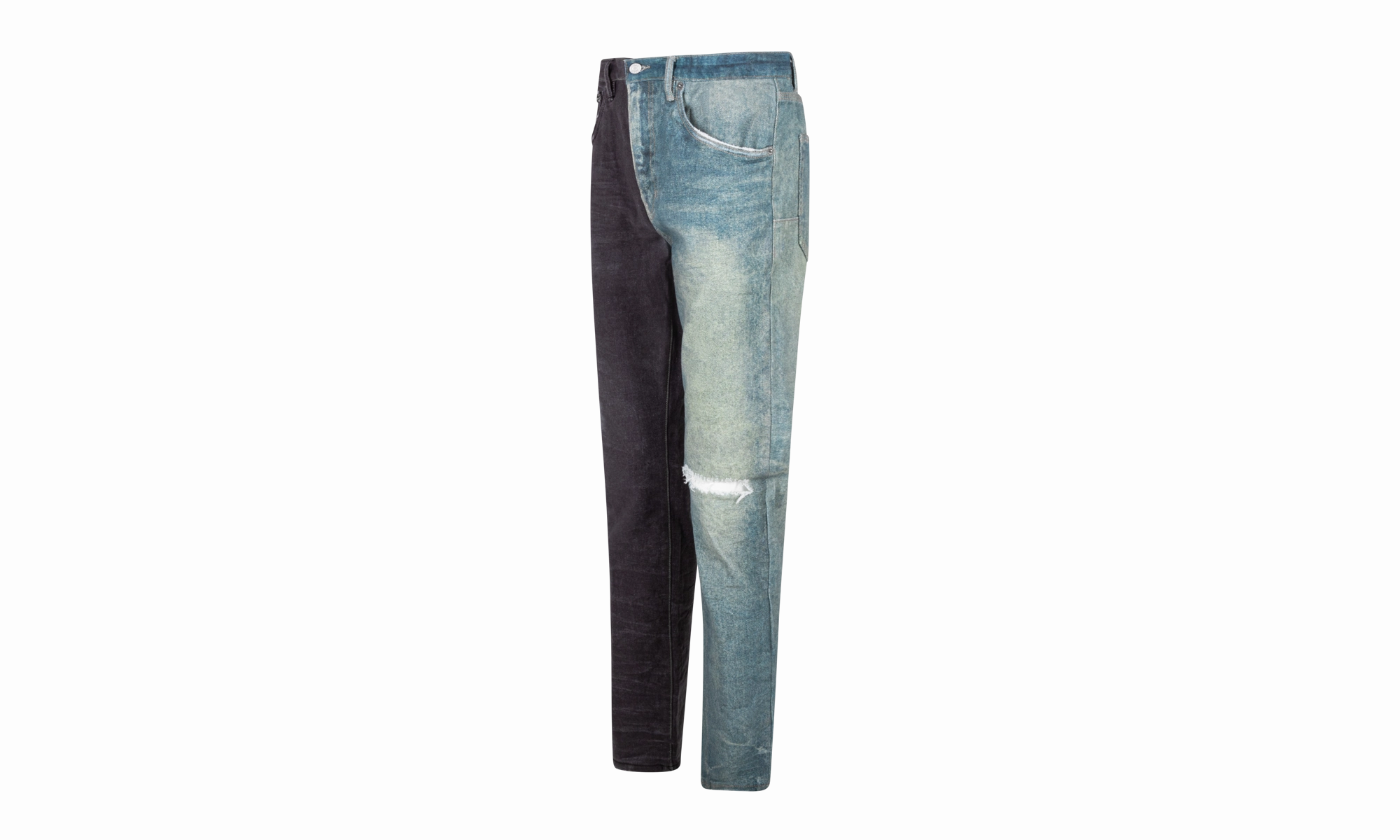 Lightweight Urban Explorer All Season Style Printed Denim Jeans