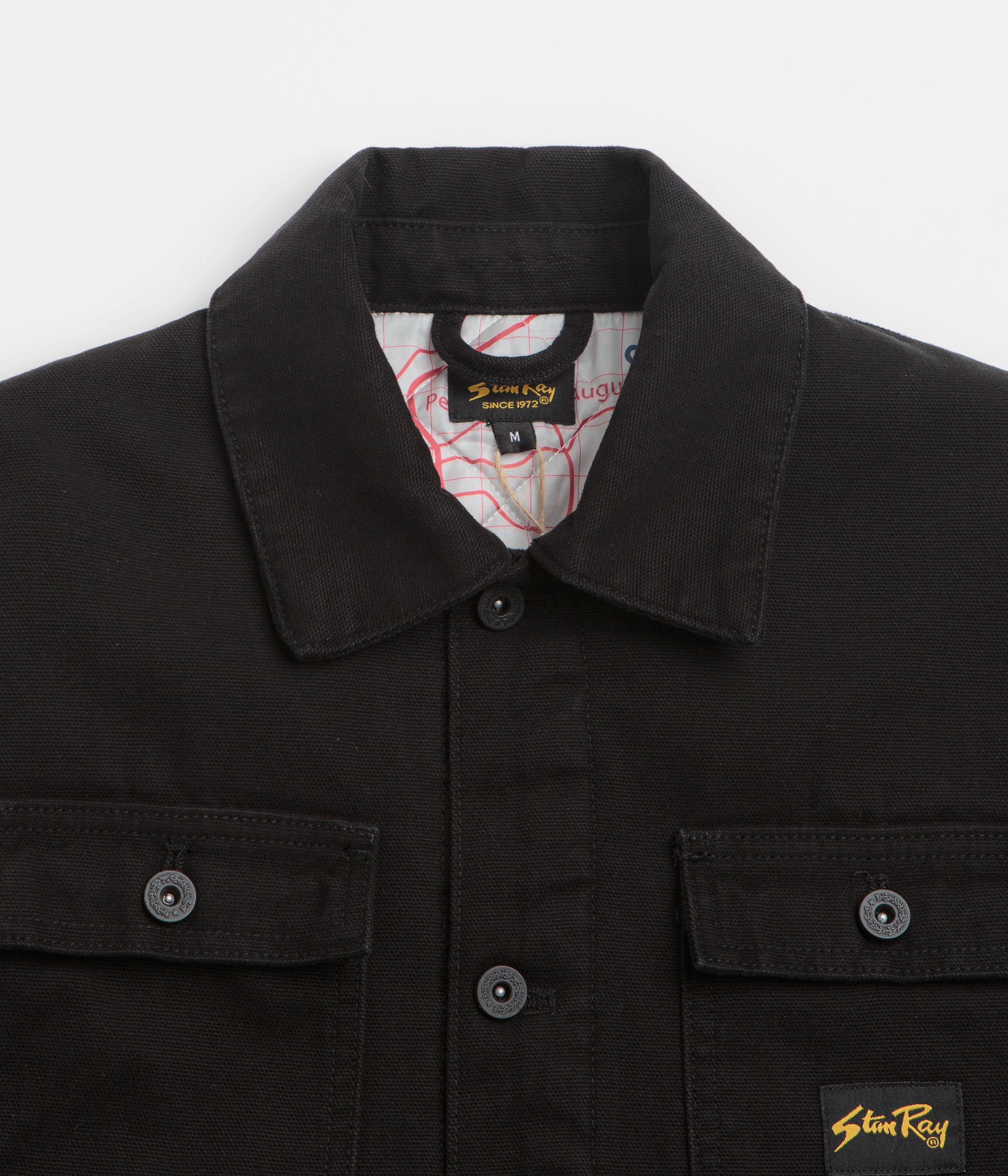 Stan Ray Pork Chop Jacket - Washed Black Duck Grow Bronzer