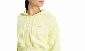 Stella McCartney Crop Hoodie "Yellow"