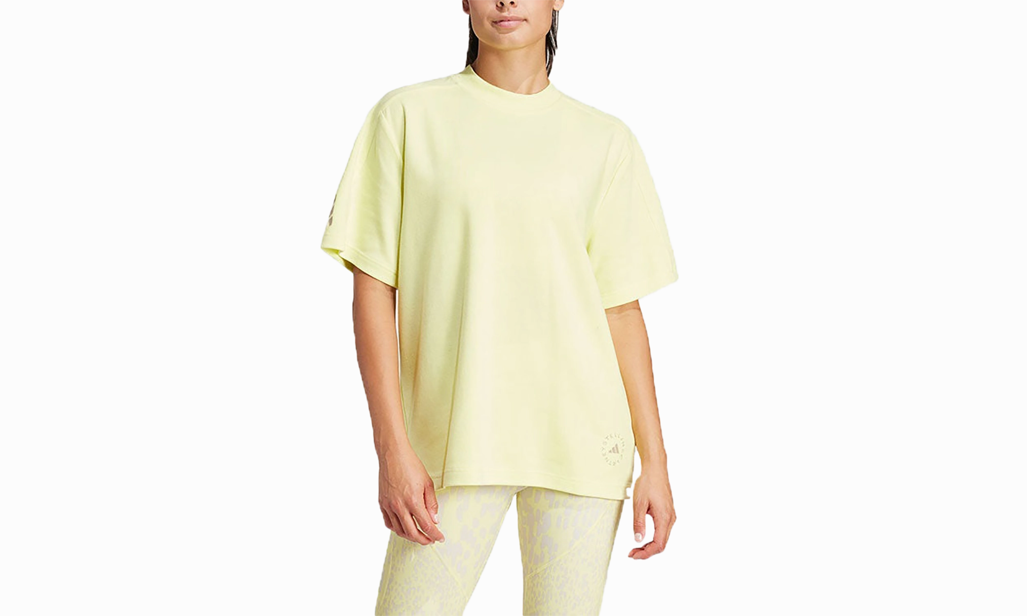 Stella McCartney Logo Tee "Black" SmoothZipper DoubleLayered